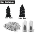 Spiral Tire Repair Plugs Rubber Screw Nails Puncture Patch Kit Quick Fix for Car Motorcycle Bike Vacuum Tires Tubeless