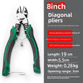 Multifunctional Heavy Duty Alloy Wire Cutters Diagonal Needle Nose Pliers Hardware Tools Universal Electrician Wire Pliers Set